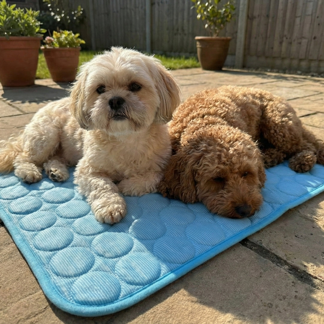 Perros descansando