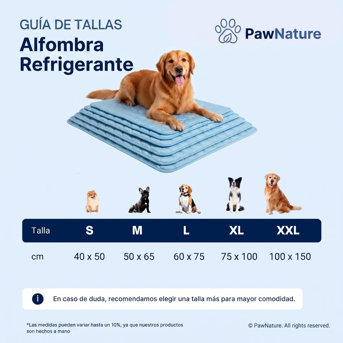 Arctic™ Esterilla refrescante para perros