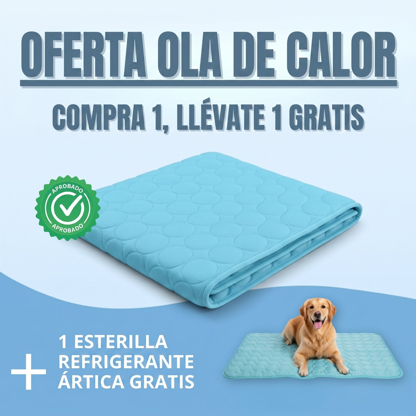 Arctic™ Esterilla refrescante para perros