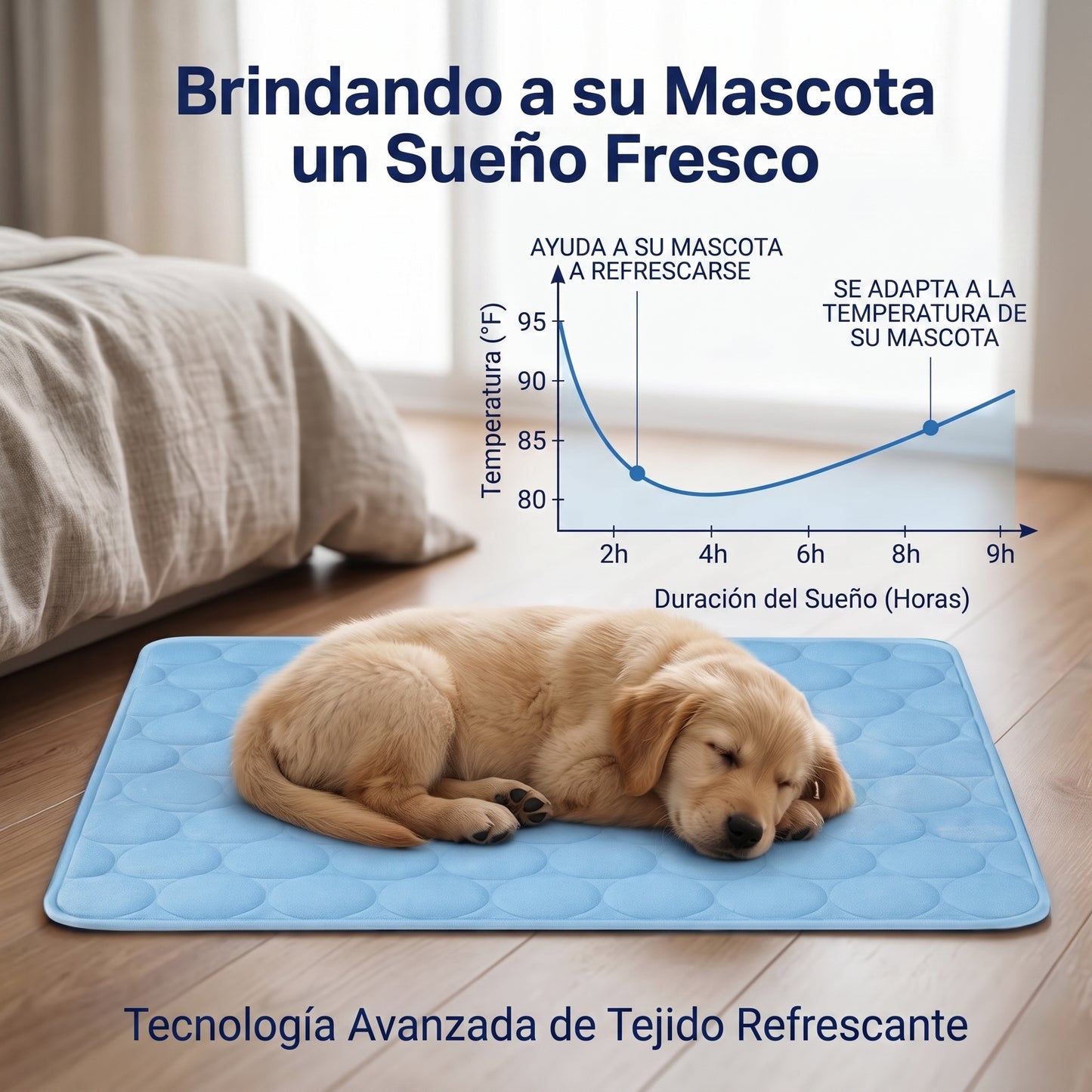 Arctic™ Esterilla refrescante para perros